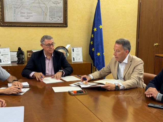 El alcalde de Lorca exige soluciones urgentes para los vecinos de Campillo ante el riesgo de inundaciones por el mal estado de la Rambla del Murciano - 1, Foto 1