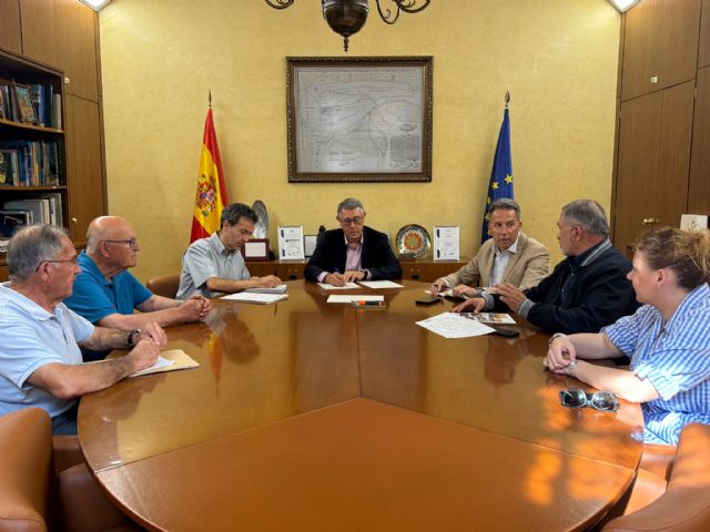 El alcalde de Lorca exige soluciones urgentes para los vecinos de Campillo ante el riesgo de inundaciones por el mal estado de la Rambla del Murciano - 2, Foto 2