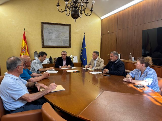 El alcalde de Lorca exige soluciones urgentes para los vecinos de Campillo ante el riesgo de inundaciones por el mal estado de la Rambla del Murciano - 3, Foto 3