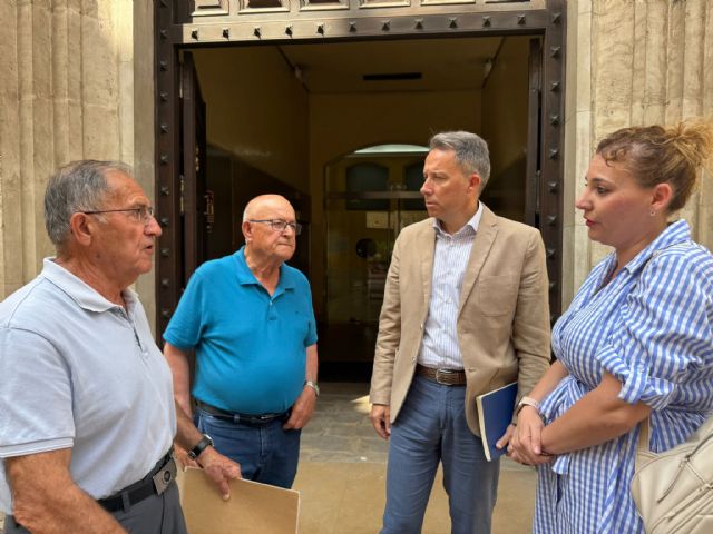 El alcalde de Lorca exige soluciones urgentes para los vecinos de Campillo ante el riesgo de inundaciones por el mal estado de la Rambla del Murciano - 4, Foto 4