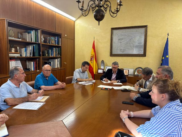 El alcalde de Lorca exige soluciones urgentes para los vecinos de Campillo ante el riesgo de inundaciones por el mal estado de la Rambla del Murciano - 5, Foto 5