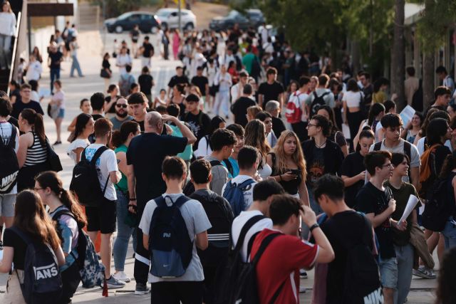 Arrancan las pruebas de acceso a la universidad en la Región de Murcia con normalidad - 2, Foto 2