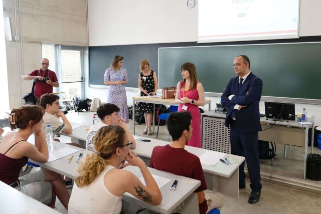 Arrancan las pruebas de acceso a la universidad en la Región de Murcia con normalidad - 3, Foto 3