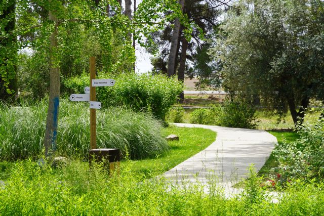 El Jardín Botánico de La Estacada reabre al público tras una importante obra de mejora y restauración paisajística - 1, Foto 1