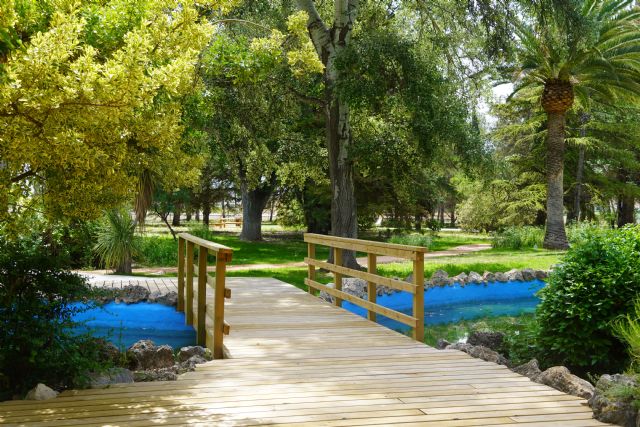 El Jardín Botánico de La Estacada reabre al público tras una importante obra de mejora y restauración paisajística - 3, Foto 3