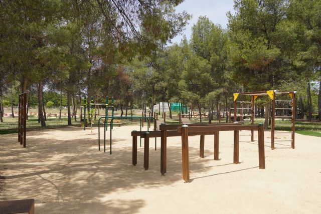 El Jardín Botánico de La Estacada reabre al público tras una importante obra de mejora y restauración paisajística - 5, Foto 5