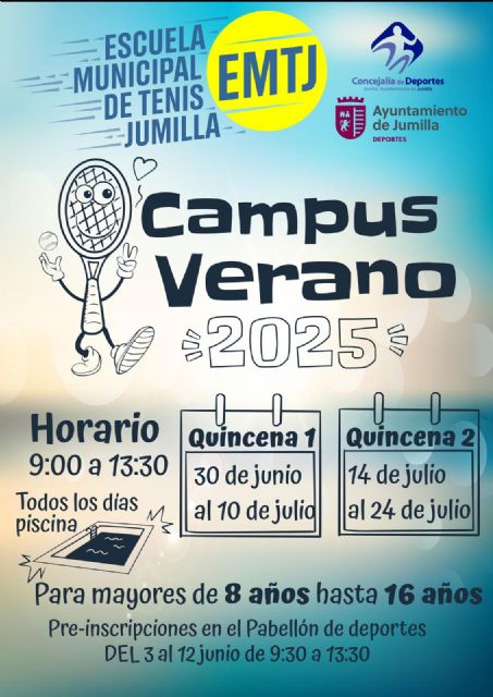 Deportes presenta una variada oferta de cursos deportivos para el verano 2025 - 1, Foto 1