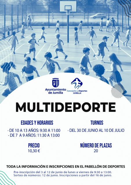 Deportes presenta una variada oferta de cursos deportivos para el verano 2025 - 4, Foto 4