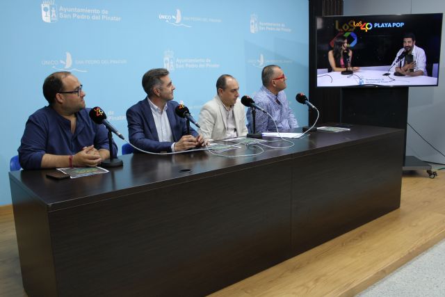 Vicco, Bombai y Depol, entre los artistas de Los40 Playa Pop 2025 en Lo Pagán - 2, Foto 2