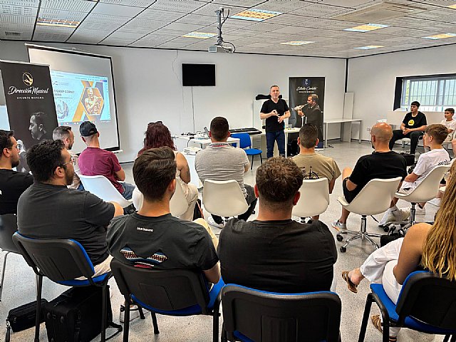 Totana acoge una exitosa Masterclass de Corneta impartida por Vicente Moreno, Foto 2