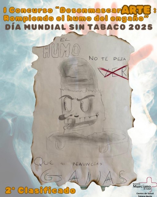 El Centro de Salud Totana Norte celebra el I Concurso “DesenmascarARTE” con motivo del Día Mundial sin Tabaco, Foto 4