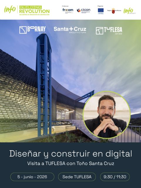 La digitalización en construcción centra la nueva jornada de Building Revolution con la visita a TUFLESA - 4, Foto 4
