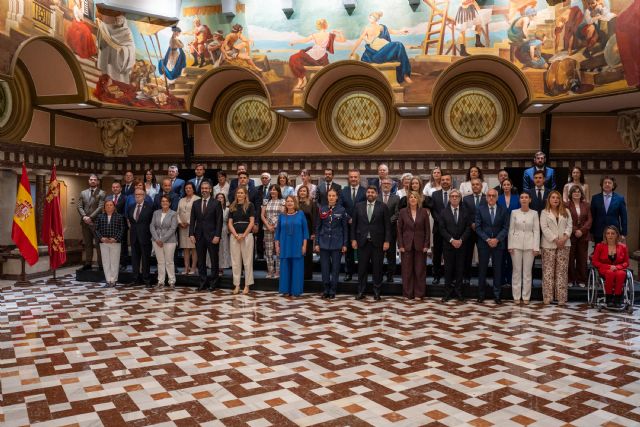 Su Alteza Real la Princesa de Asturias recibe la Medalla de Oro de la Asamblea Regional de Murcia - 3, Foto 3