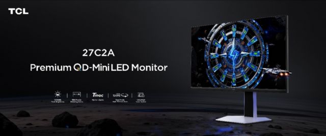 TCL presenta una gama ampliada de monitores en Europa, incluido su primer monitor OLED+ - 3, Foto 3
