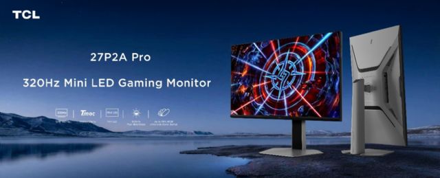 TCL presenta una gama ampliada de monitores en Europa, incluido su primer monitor OLED+ - 4, Foto 4