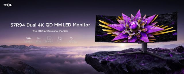 TCL presenta una gama ampliada de monitores en Europa, incluido su primer monitor OLED+ - 5, Foto 5