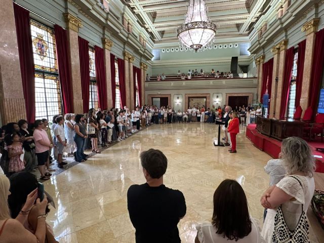 El Ayuntamiento reconoce la implicación ambiental de los centros educativos del municipio - 3, Foto 3