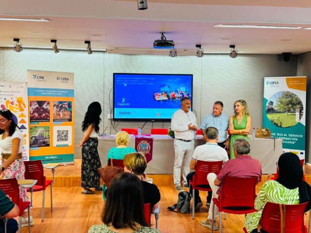 El CIFEA de Lorca acoge la presentación de los resultados de Zagalab, un proyecto para potenciar el emprendimiento juvenil y la innovación rural - 2, Foto 2