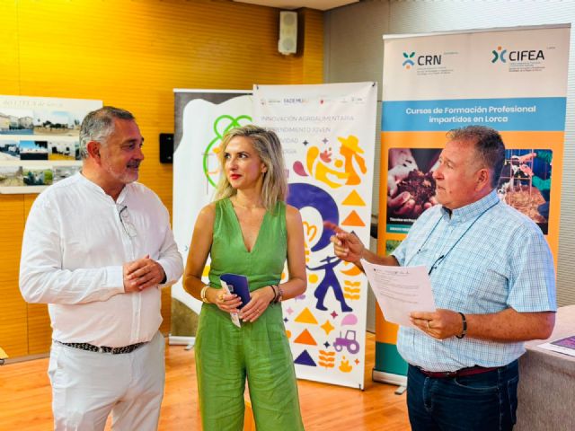 El CIFEA de Lorca acoge la presentación de los resultados de Zagalab, un proyecto para potenciar el emprendimiento juvenil y la innovación rural - 3, Foto 3