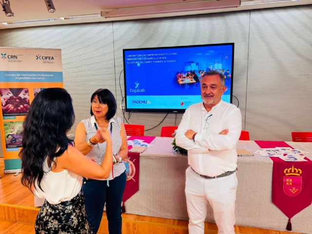 El CIFEA de Lorca acoge la presentación de los resultados de Zagalab, un proyecto para potenciar el emprendimiento juvenil y la innovación rural - 5, Foto 5