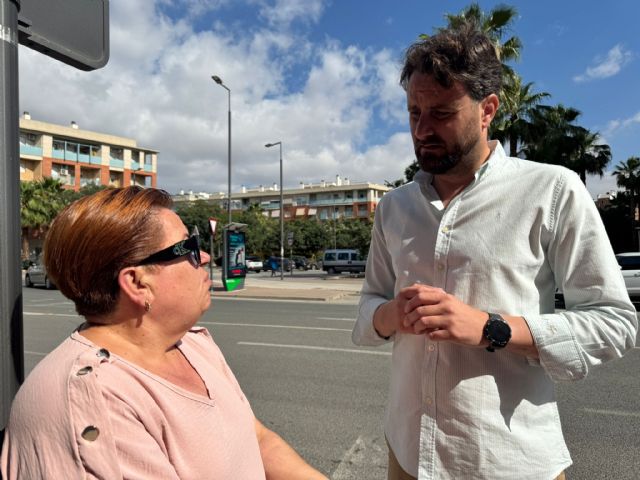El Gobierno de Lorca protagoniza una nueva actuación en la Avenida de Europa con la instalación de 60 nuevas luminarias - 4, Foto 4