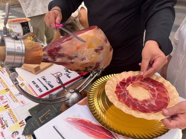 La Alameda de la Constitución de Lorca acogerá este viernes una nueva edición del Encuentro Solidario de Cortadores de Jamón en apoyo a AEMA Región de Murcia - 2, Foto 2