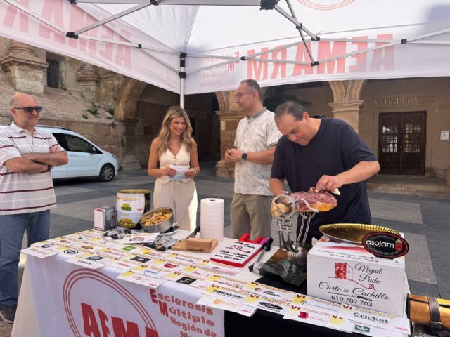La Alameda de la Constitución de Lorca acogerá este viernes una nueva edición del Encuentro Solidario de Cortadores de Jamón en apoyo a AEMA Región de Murcia - 3, Foto 3