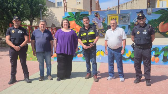 El Ayuntamiento refuerza la seguridad en la pedanía de Los Ramos con nuevas cámaras de videovigilancia dentro del proyecto 'Murcia Segura' - 2, Foto 2