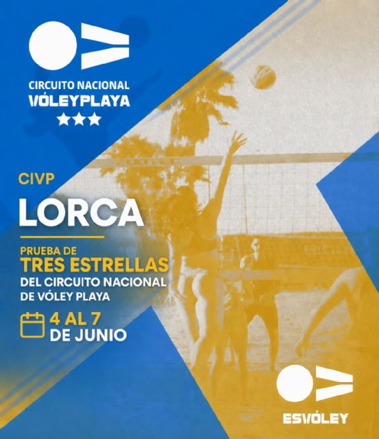 El Centro Internacional de Vóley Playa acoge del 4 al 7 de junio una prueba de tres estrellas del Circuito Nacional de Vóley Playa - 2, Foto 2