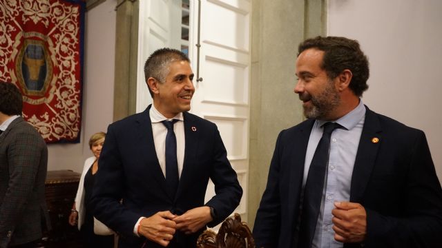MC: El Gobierno del PP trató de reventar el Pleno de la moción y acabó protagonizando el espectáculo más bochornoso de la historia reciente de Cartagena - 2, Foto 2
