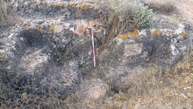 Huermur solicita una inspección urgente del Castillo de Los Garres tras el incendio forestal - 5, Foto 5