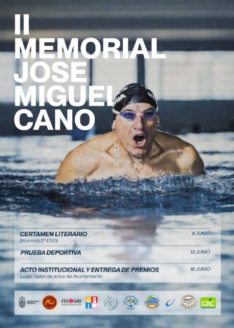 Totana celebra el II Memorial José Miguel Cano con una prueba de natación y un certamen literario - 2, Foto 2