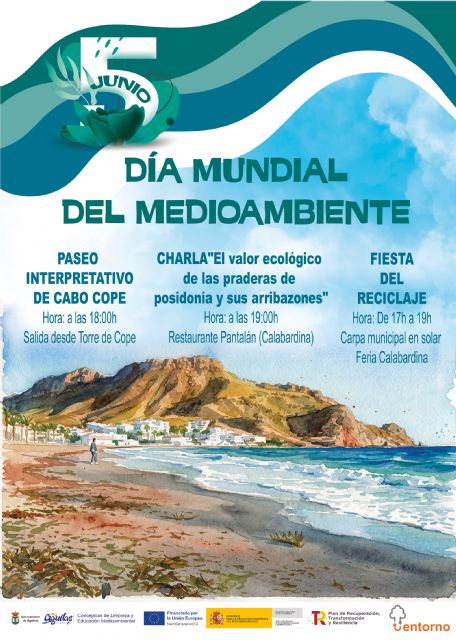 Calabardina acoger� los actos del D�a Mundial del Medioambiente 2026