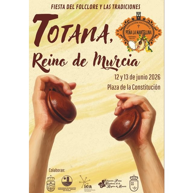 Fiesta del Folclore y las Tradiciones Totana, Reino de Murcia - 2, Foto 2