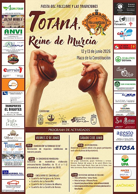 Fiesta del Folclore y las Tradiciones Totana, Reino de Murcia - 4, Foto 4