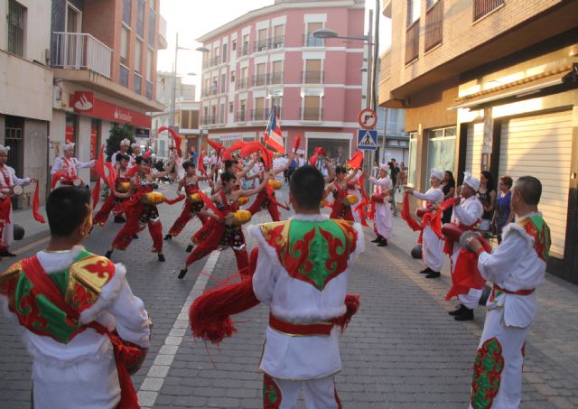 Puerto Lumbreras acoge el I Festival Internacional de Folklore Entre culturas - 2, Foto 2