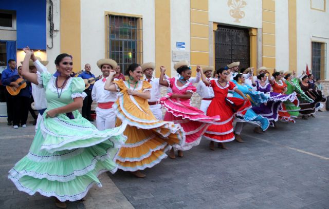 Puerto Lumbreras acoge el I Festival Internacional de Folklore Entre culturas - 3, Foto 3