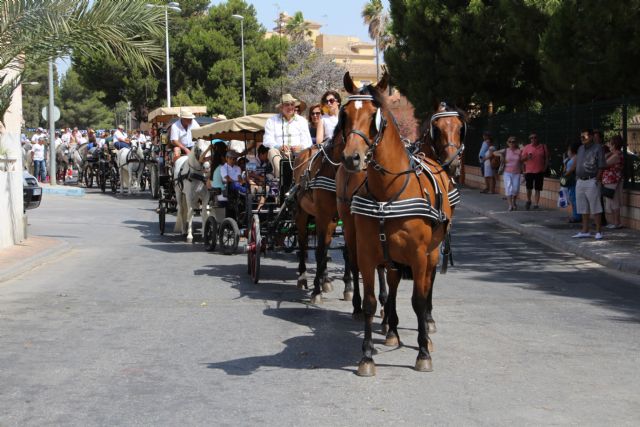 El XIII Encuentro de Carruajes Villa de San Pedro llena las calles de calesas - 3, Foto 3