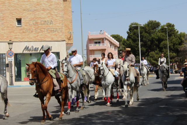 El XIII Encuentro de Carruajes Villa de San Pedro llena las calles de calesas - 4, Foto 4