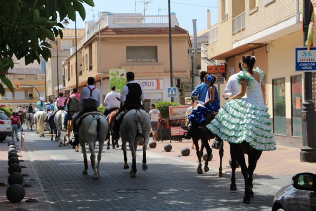 El XIII Encuentro de Carruajes Villa de San Pedro llena las calles de calesas - 5, Foto 5