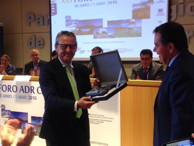 FORO ADR ESPAÑA premia la labor del ex-director del INFO Francisco Martínez - 1, Foto 1