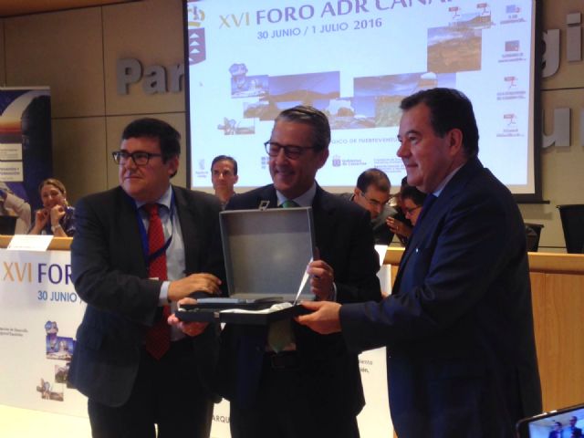 FORO ADR ESPAÑA premia la labor del ex-director del INFO Francisco Martínez - 2, Foto 2