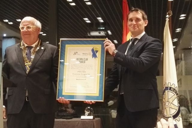 Club Rotary reconoce a Francisco Aragón S.L. por su labor en la integración de personas discapacitadas - 2, Foto 2
