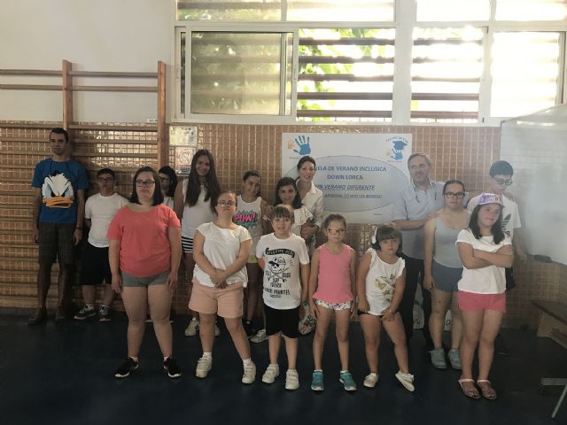 La Asociación Down Lorca y la Concejalía de Oenegés organizan por tercer año la Escuela de Verano Inclusiva durante el mes de julio - 1, Foto 1