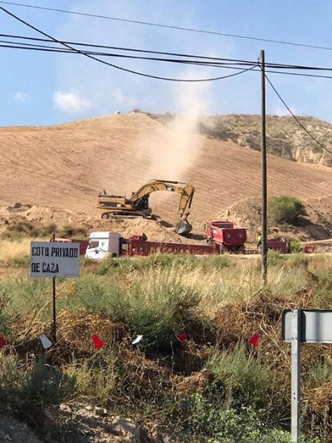 El PSOE denuncia que se sigue excavando en Tabala a pesar de la paralización anunciada por el gobierno de Ballesta - 1, Foto 1
