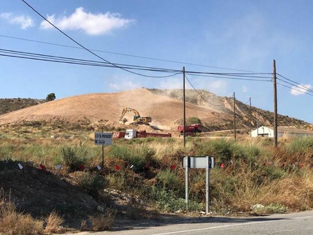 El PSOE denuncia que se sigue excavando en Tabala a pesar de la paralización anunciada por el gobierno de Ballesta - 3, Foto 3