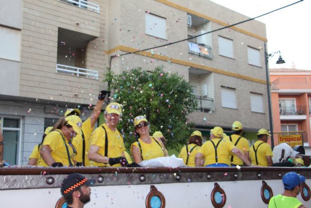 Las carrozas ponen fin a las fiestas patronales - 1, Foto 1