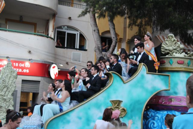 Las carrozas ponen fin a las fiestas patronales - 5, Foto 5