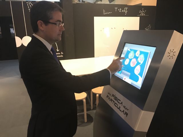 El Museo de la Ciencia y el Agua muestra el mundo de la física desde una visión particular - 3, Foto 3