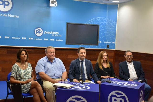 Teodoro García:  Hemos trabajado desde el Congreso para que la Región avance en infraestructuras, empleo y Agua - 1, Foto 1